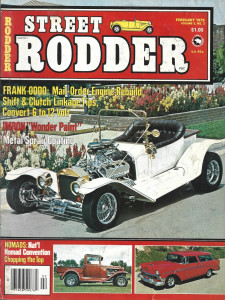 STREET RODDER 1976 FEB - FRANK ODDO ENGINE REBUILD, SHIFT & CLUTCH TIPS